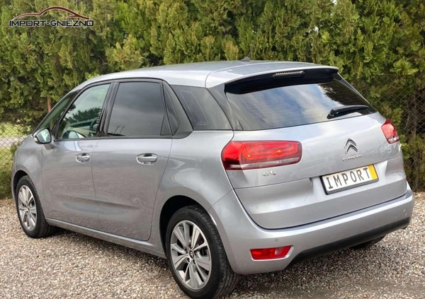 Citroen C4 Picasso cena 39900 przebieg: 179000, rok produkcji 2017 z Żuromin małe 379